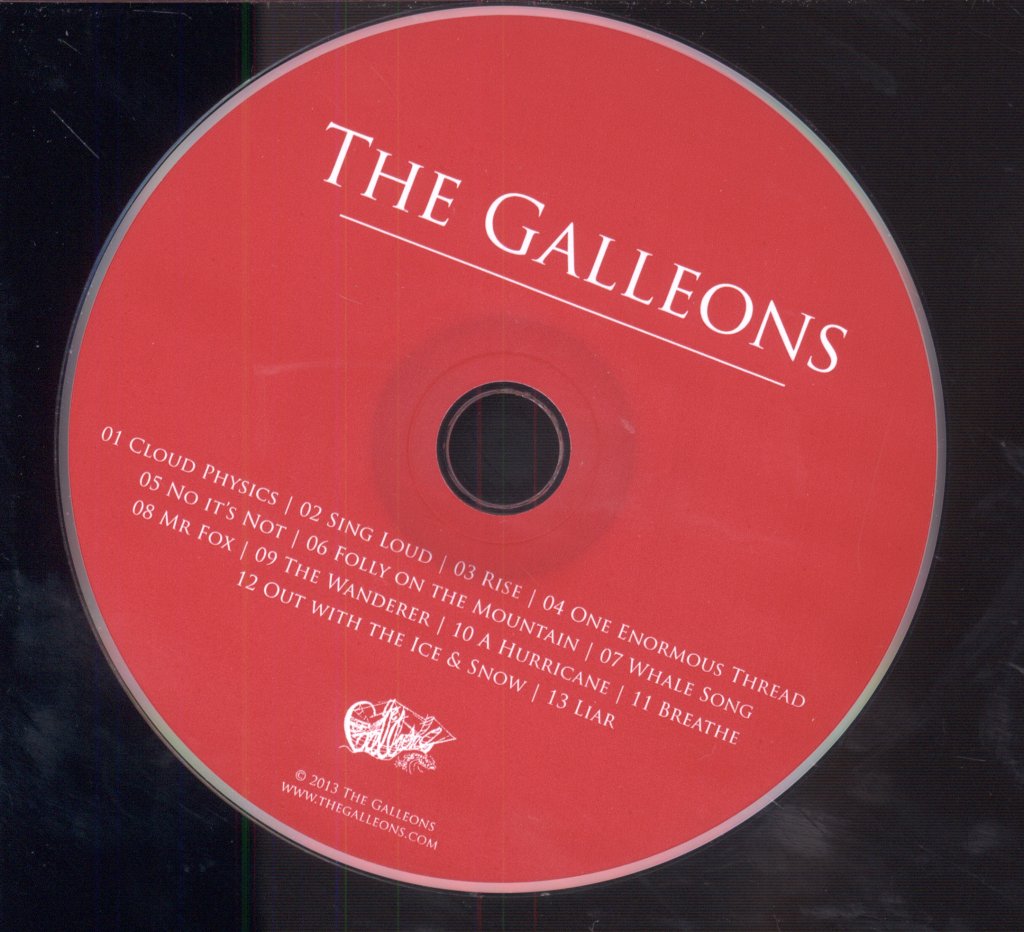 Galleons - Cloud Physics - Cd