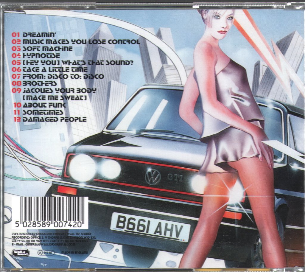 Les Rythmes Digitales - Darkdancer - Cd