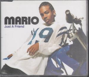 Mario - Just A Friend - Cd
