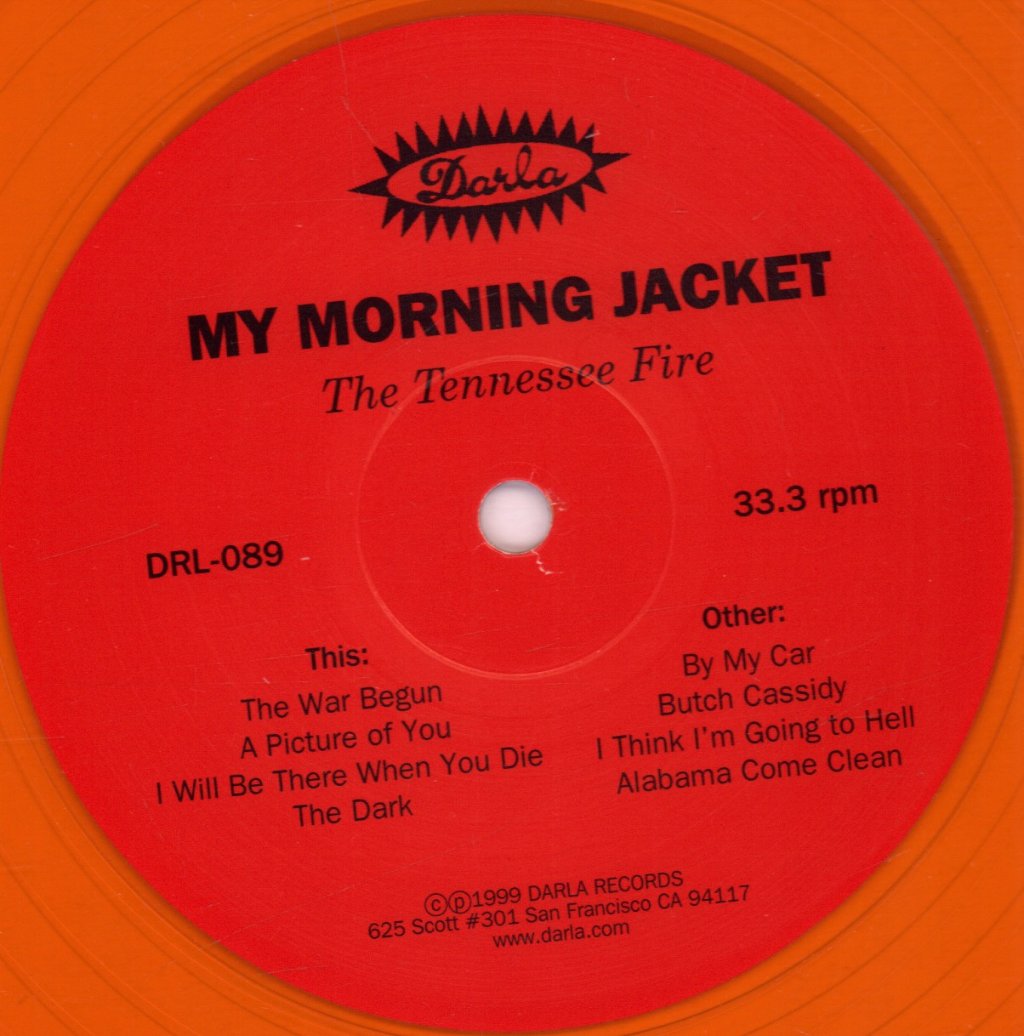 My Morning Jacket - Tennessee Fire - Double Lp
