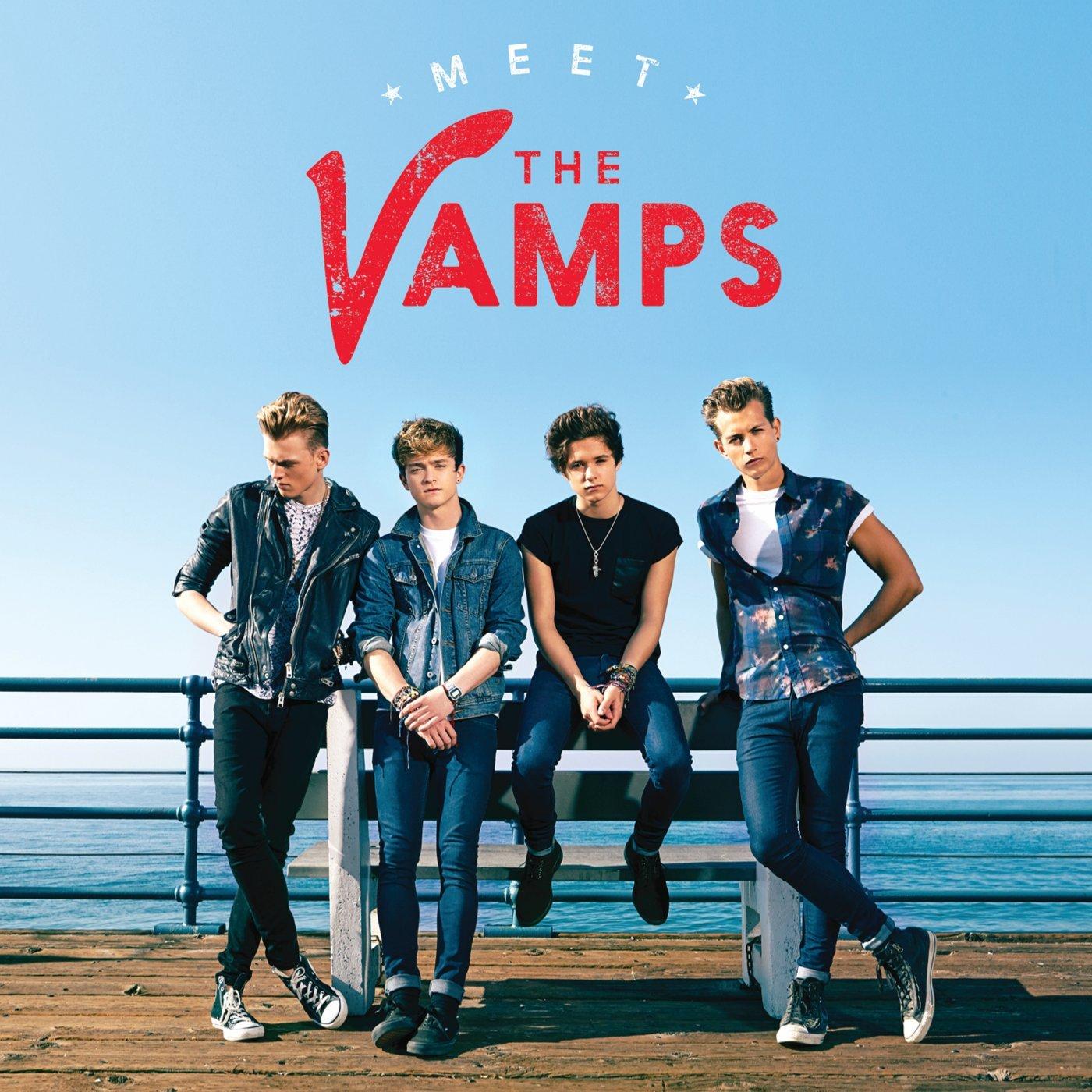 Vamps (Pop/Rock Group) - Meet the Vamps - Cd
