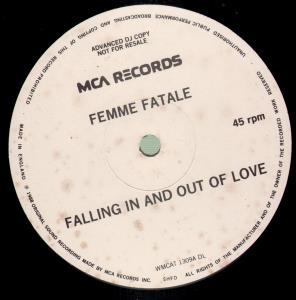 Femme Fatale - Falling In And Out Of Love - 12 Inch