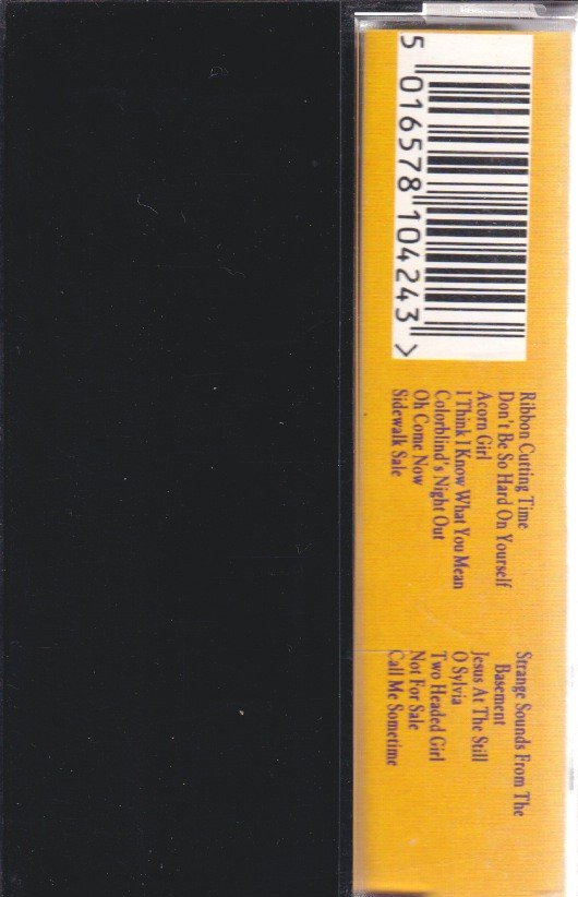 Colorblind James And The Death Valley Boys - Strange Sounds From The Basement - Cassette