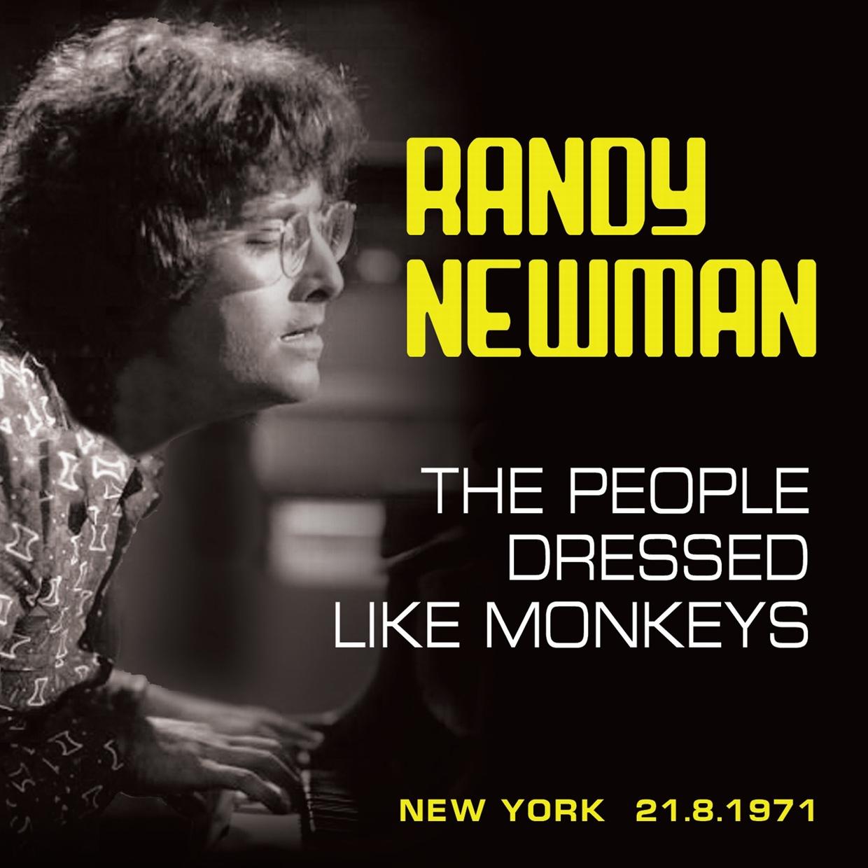 Randy Newman - People Dressed Like Monkeys - Cd