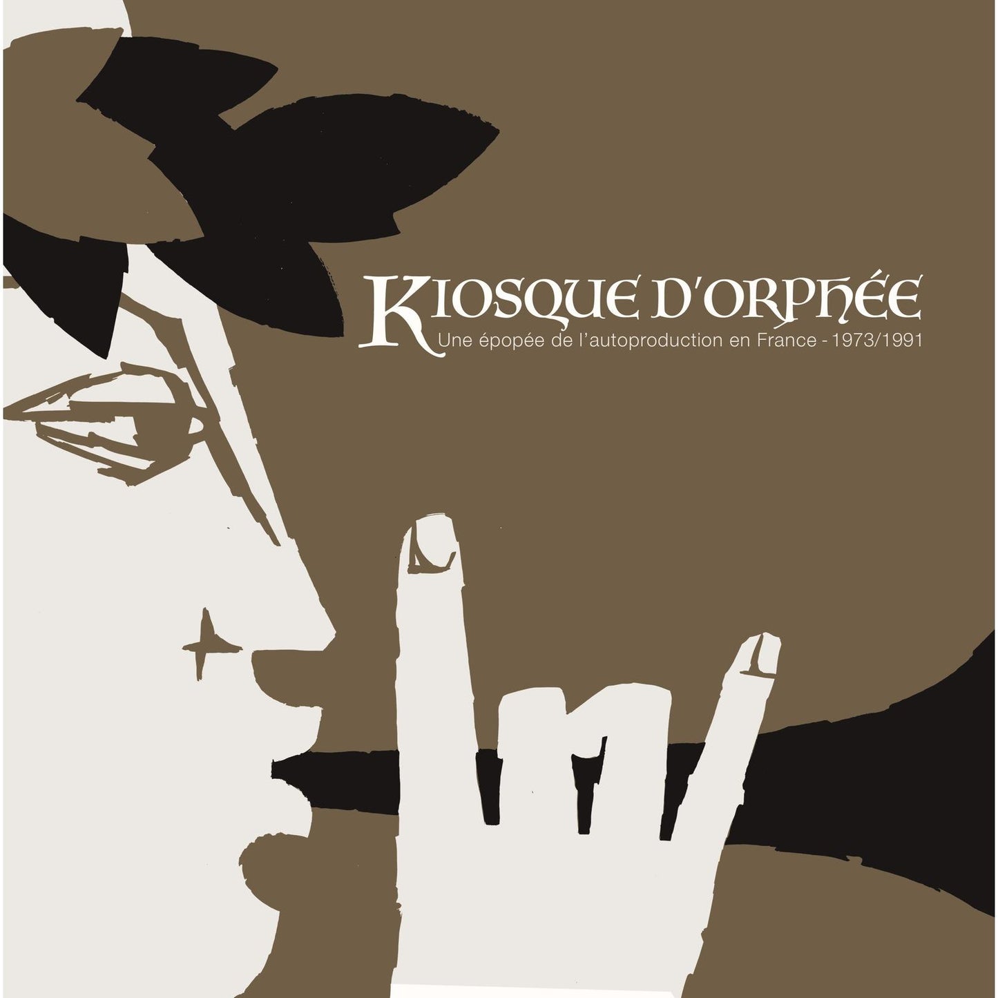 Various Artists - Kiosque D'orphee - Une Epopee de L'autoproduction En France - 1973-1991 - Triple Lp