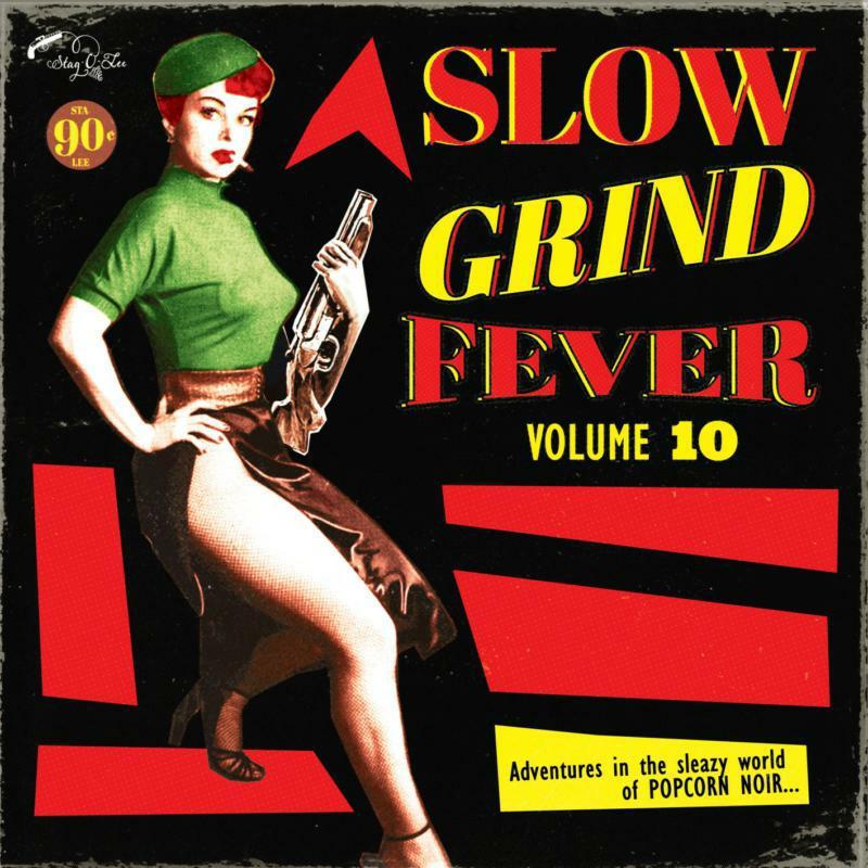 Various Artists - Slow Grind Fever Volume 10 - Lp