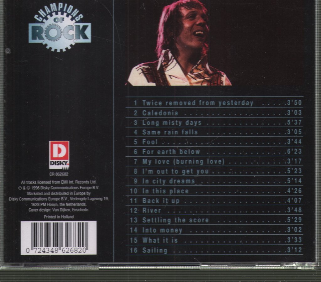 Robin Trower - Champions Of Rock - Cd