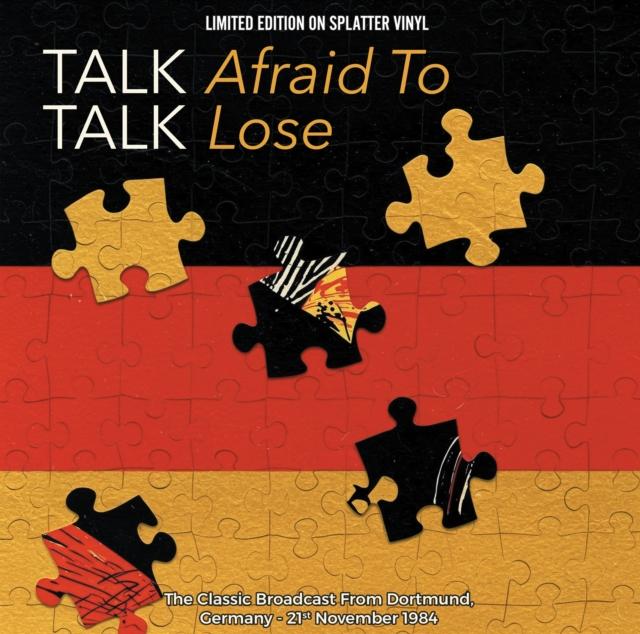 Talk Talk - Afraid To Lose - Lp