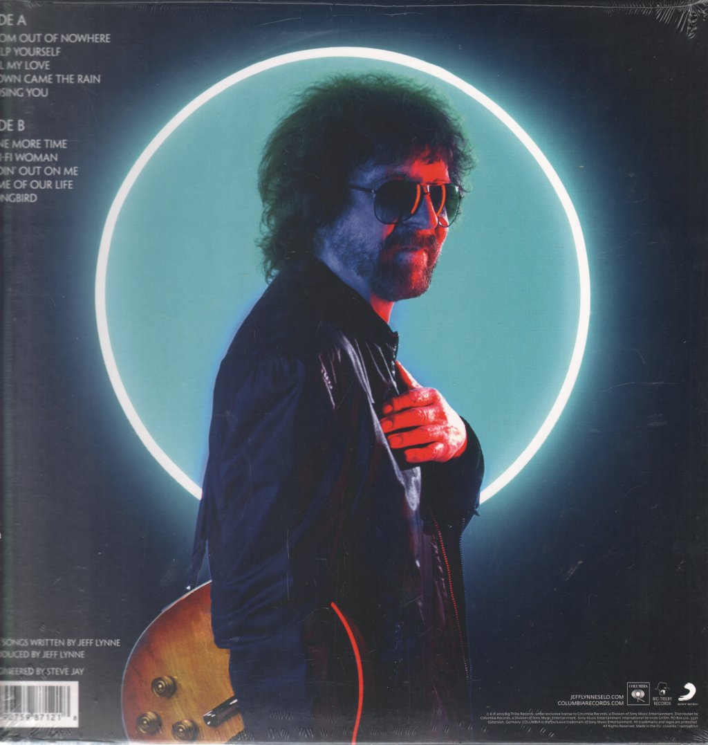 Electric Light Orchestra - From Out Of Nowhere - Lp