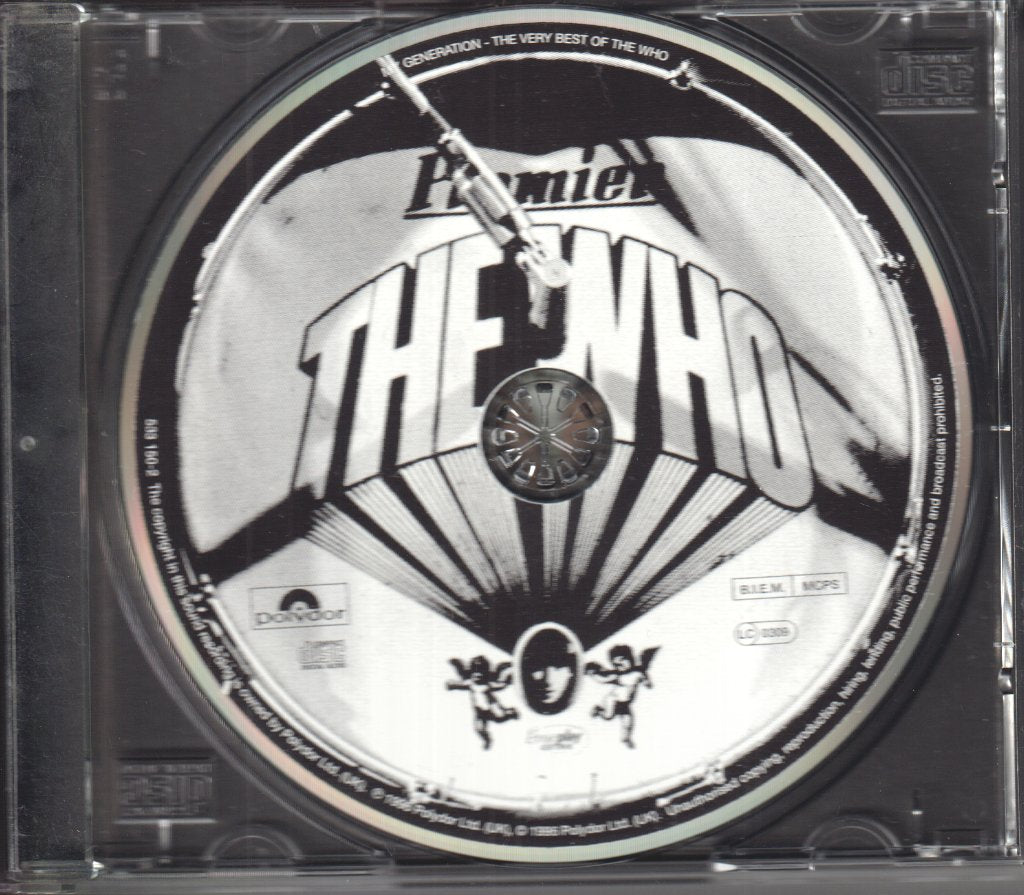 Who - My Generation The Very Best Of - Cd