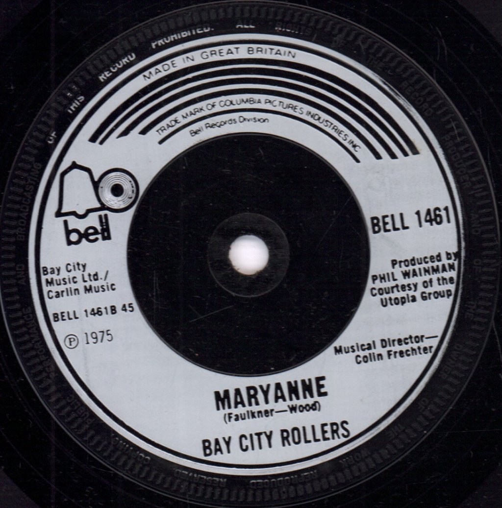 Bay City Rollers - Money Honey - 7 Inch