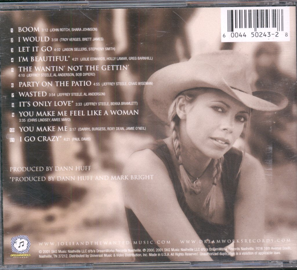 Jolie & The Wanted - Jolie & The Wanted - Cd