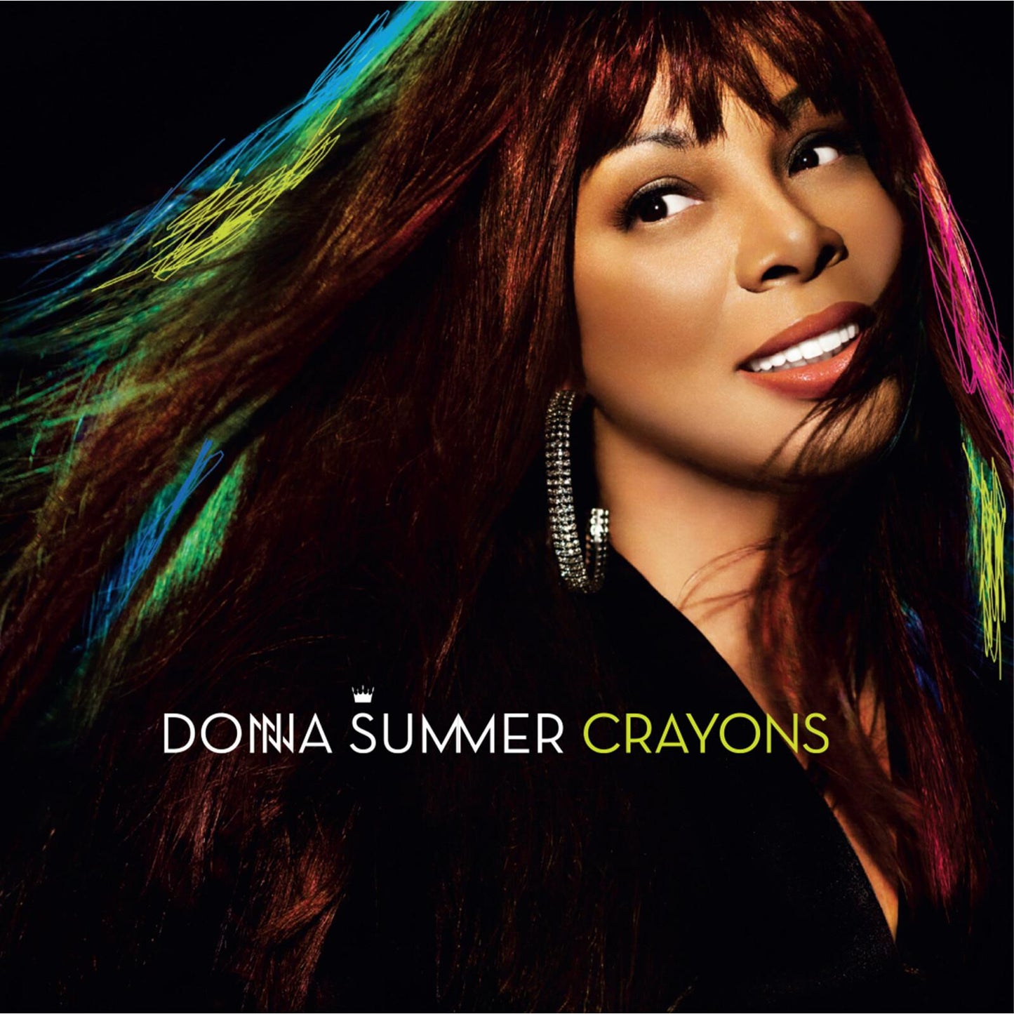 Donna Summer - Crayons - Lp