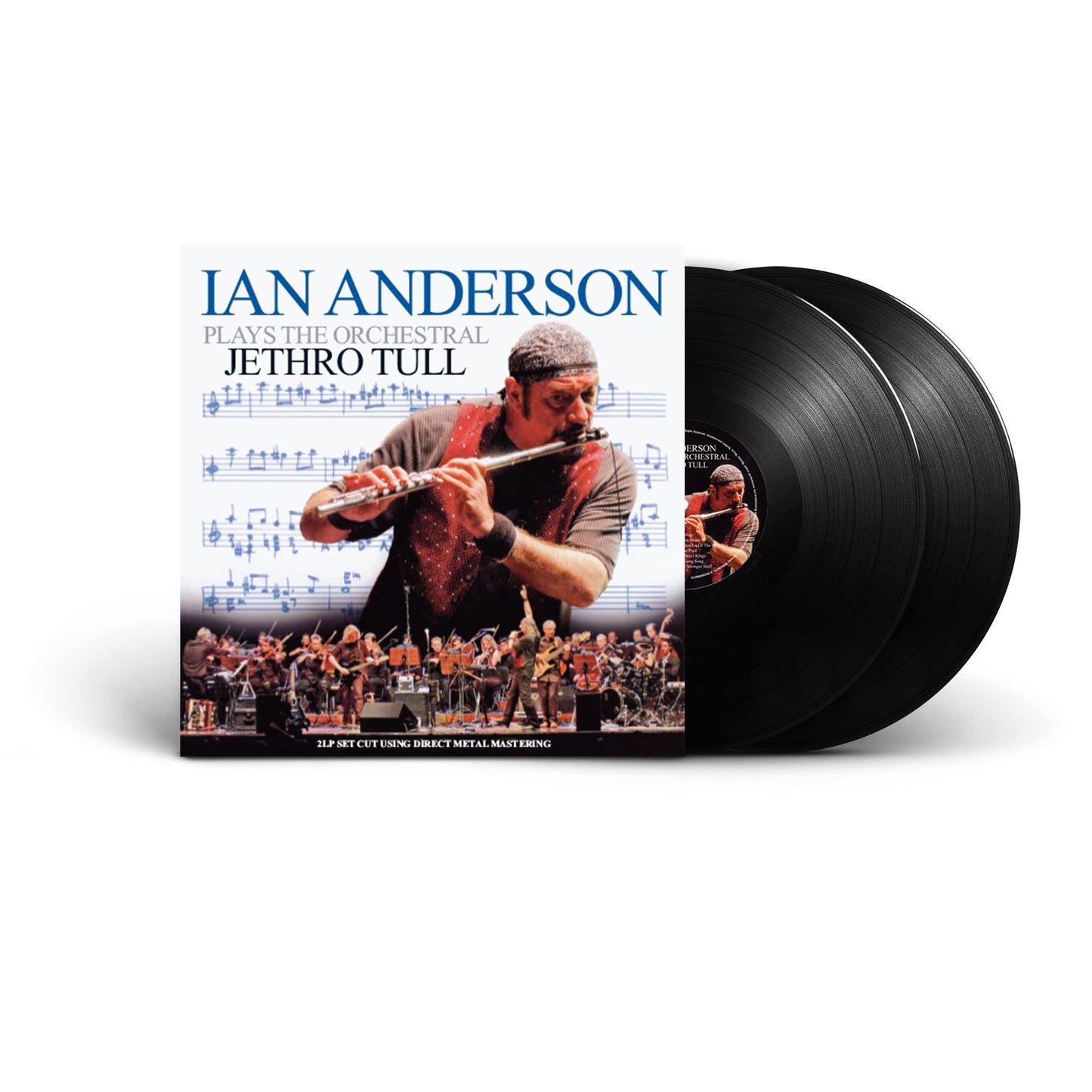 Ian Anderson - Plays the Orchestral Jethro Tull - Double Lp