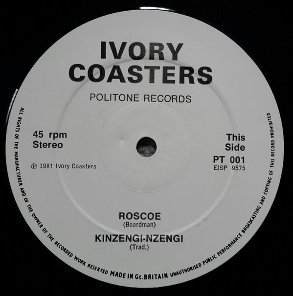Ivory Coasters - Roscoe - 12 Inch