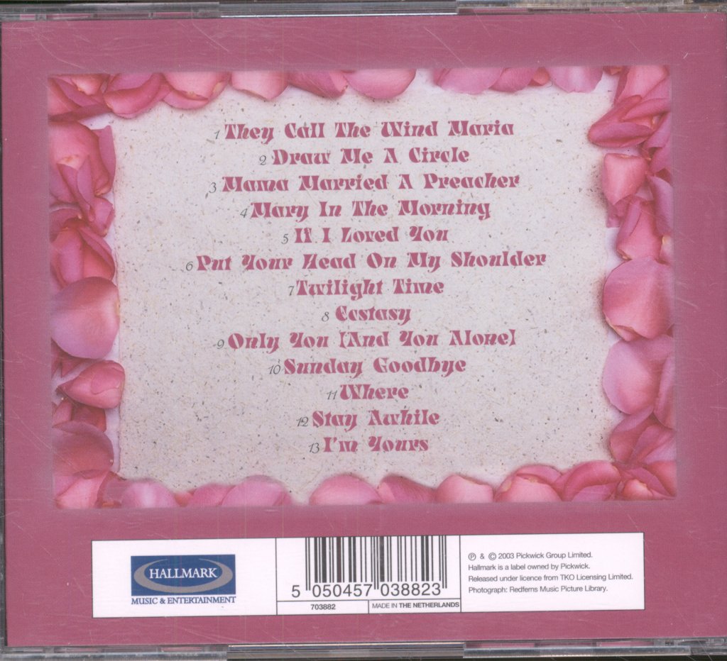 P.J. Proby - If I Loved You - Cd