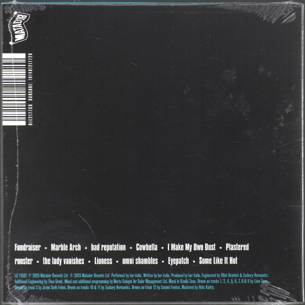 Bar Italia - Some Like It Hot - Cd