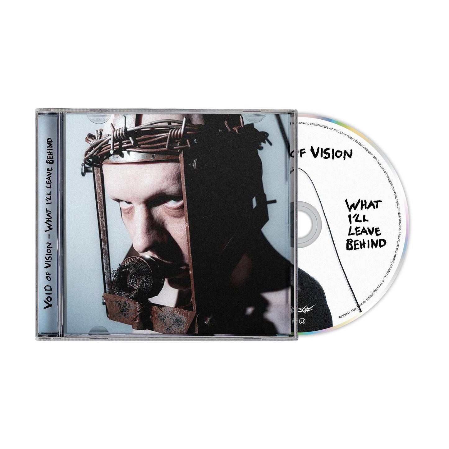 Void of Vision - What I'll Leave Behind - Cd