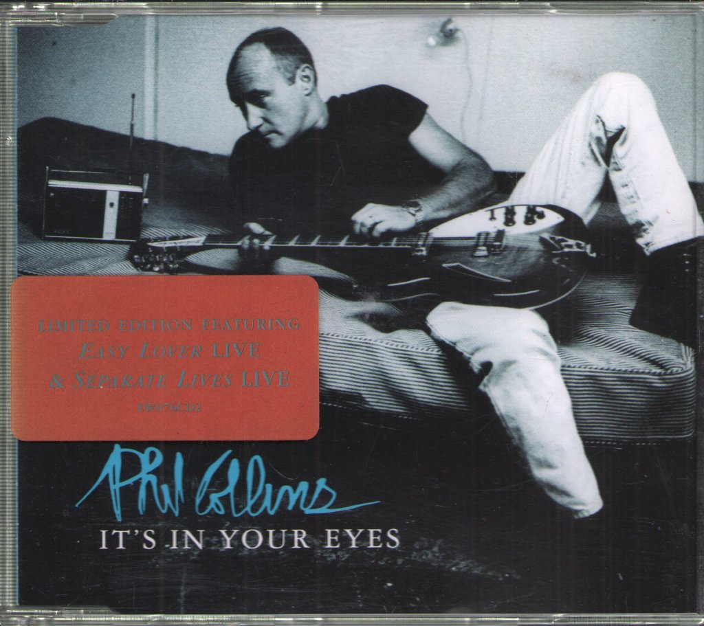 Phil Collins - It's In Your Eyes - Cd