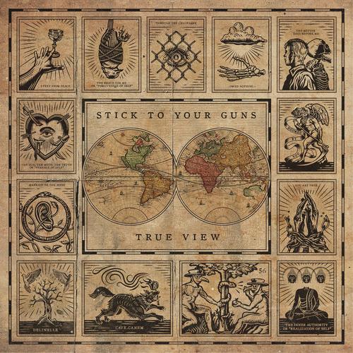 Stick To Your Guns - True View - Cd
