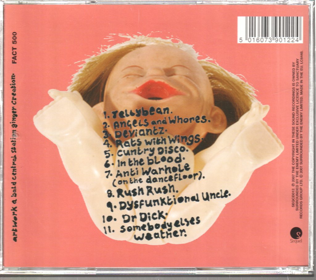 Happy Mondays - Uncle Dysfunktional - Cd