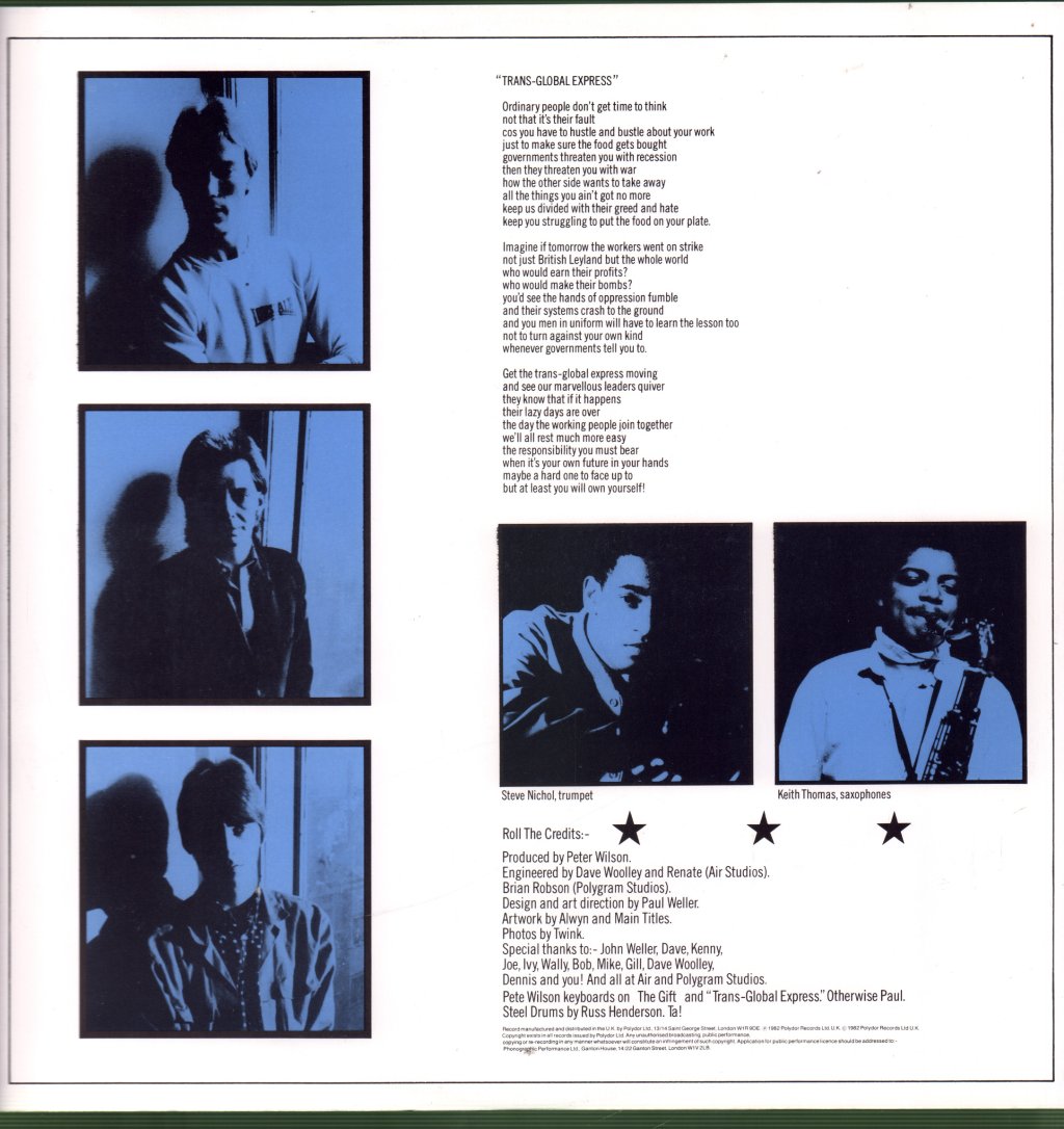 Jam - Gift - Lp