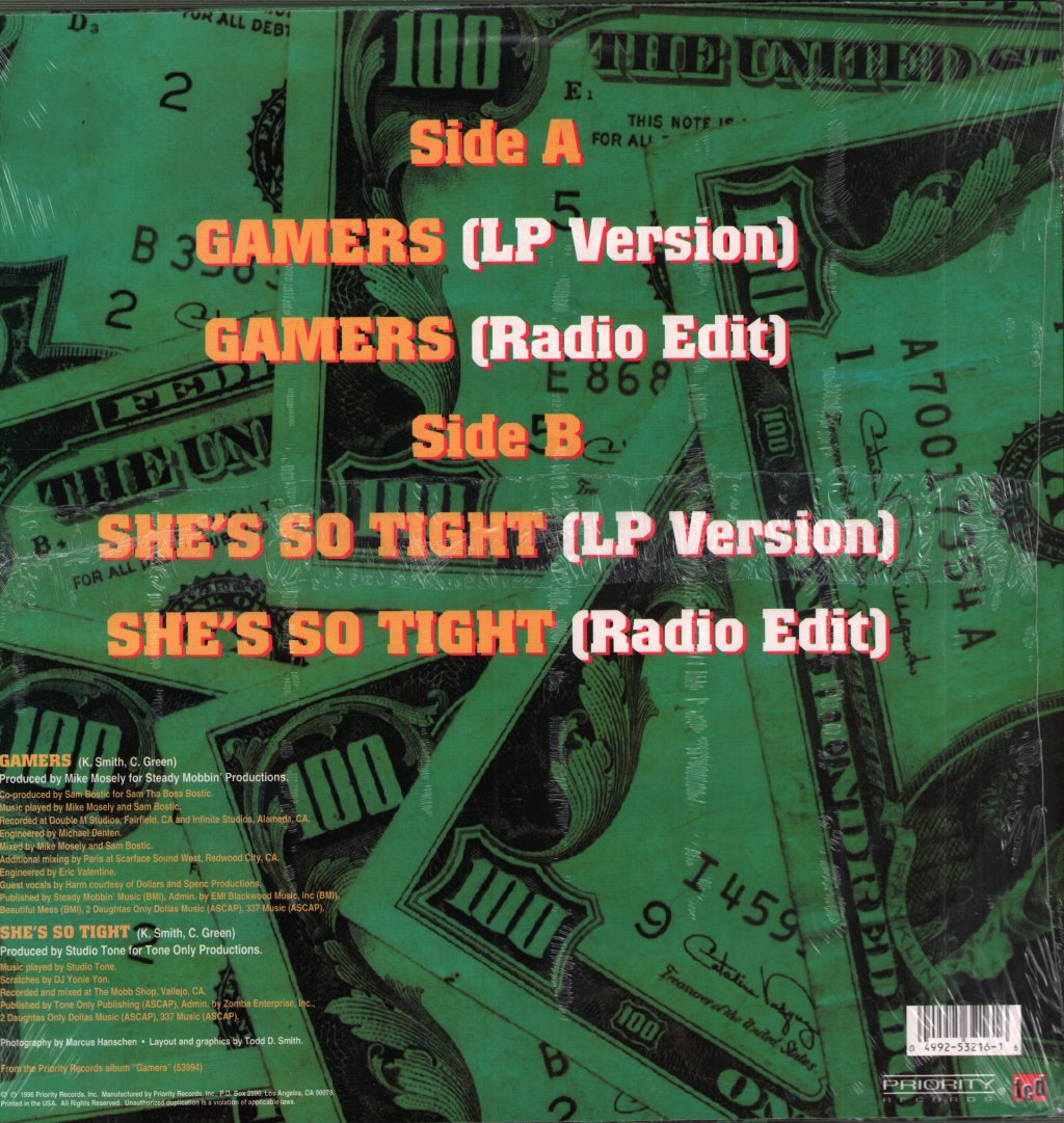 Conscious Daughters - Gamers - 12 Inch