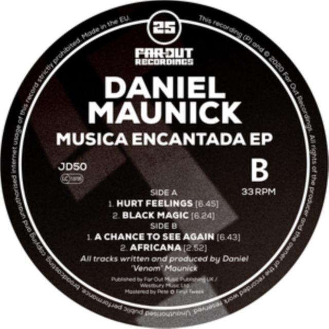 Daniel Maunick - Musica Encantada EP - 12 Inch