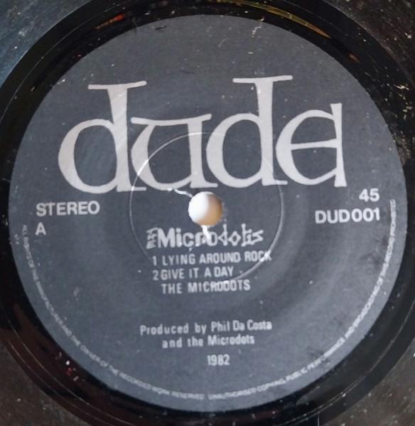 Microdots - Some People - 7 Inch