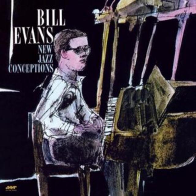 Bill Evans - New Jazz Conceptions - Lp