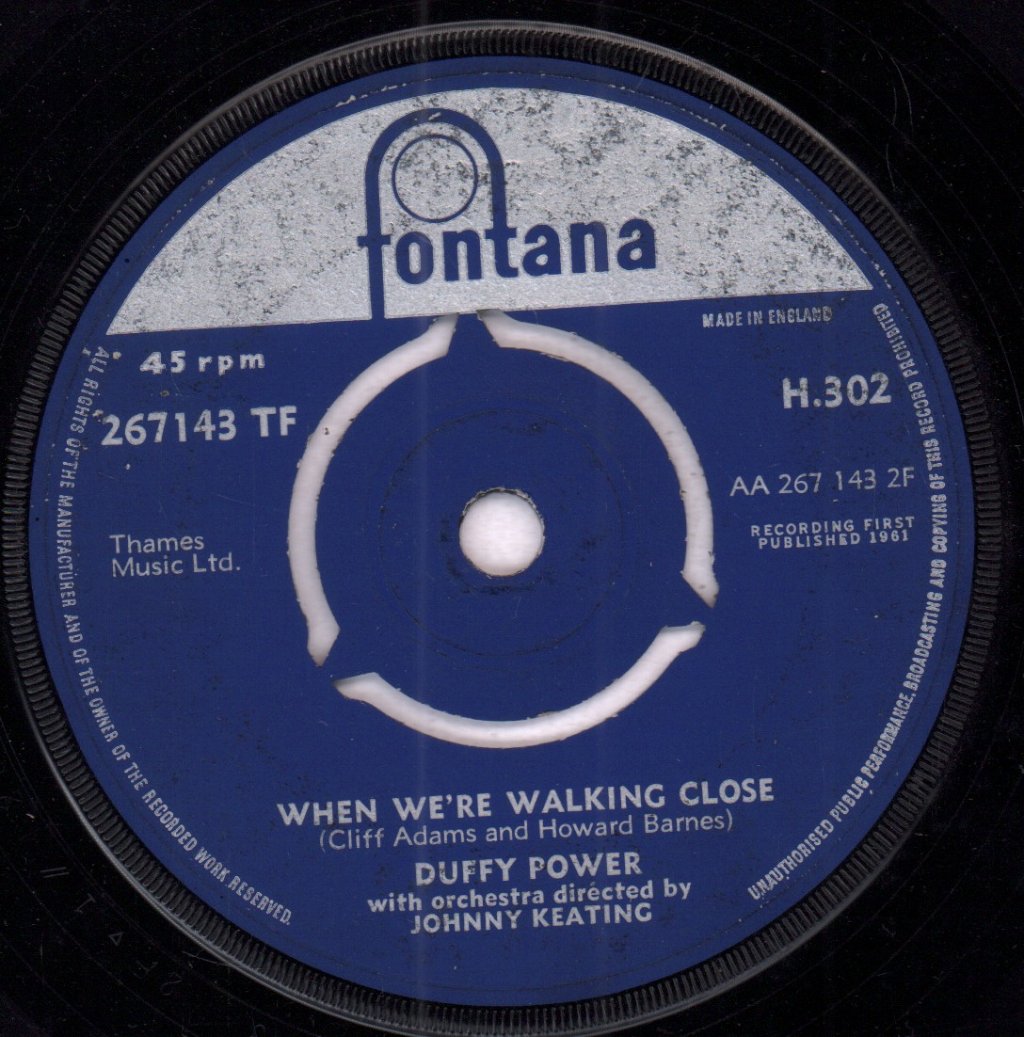 Duffy Power - I've Got Nobody - 7 Inch