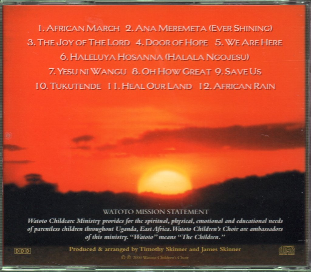 Watoto Children's Choir - Ana Meremeta... Ever Shining - Cd