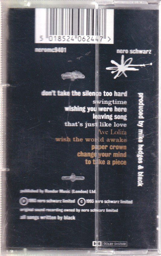 Black - Are We Having Fun Yet? - Cassette