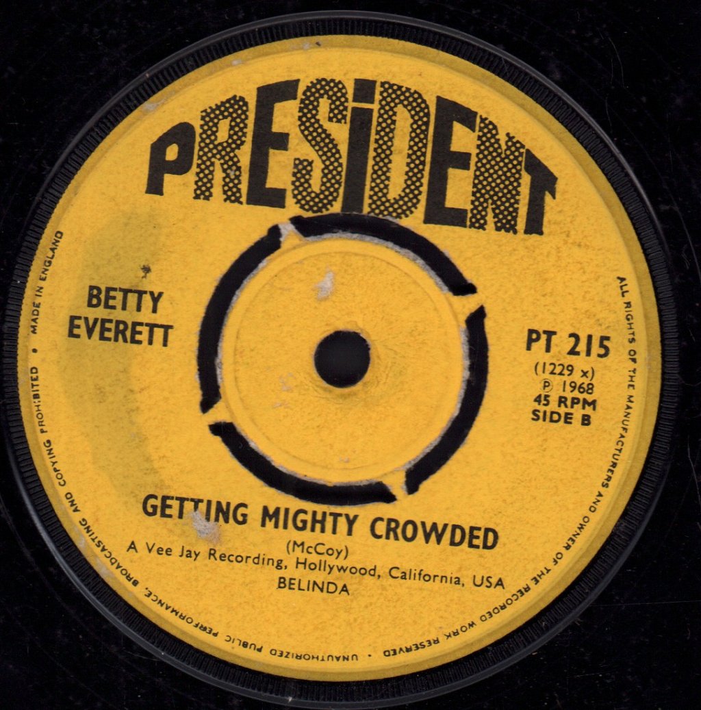 Betty Everett - It's In His Kiss - 7 Inch