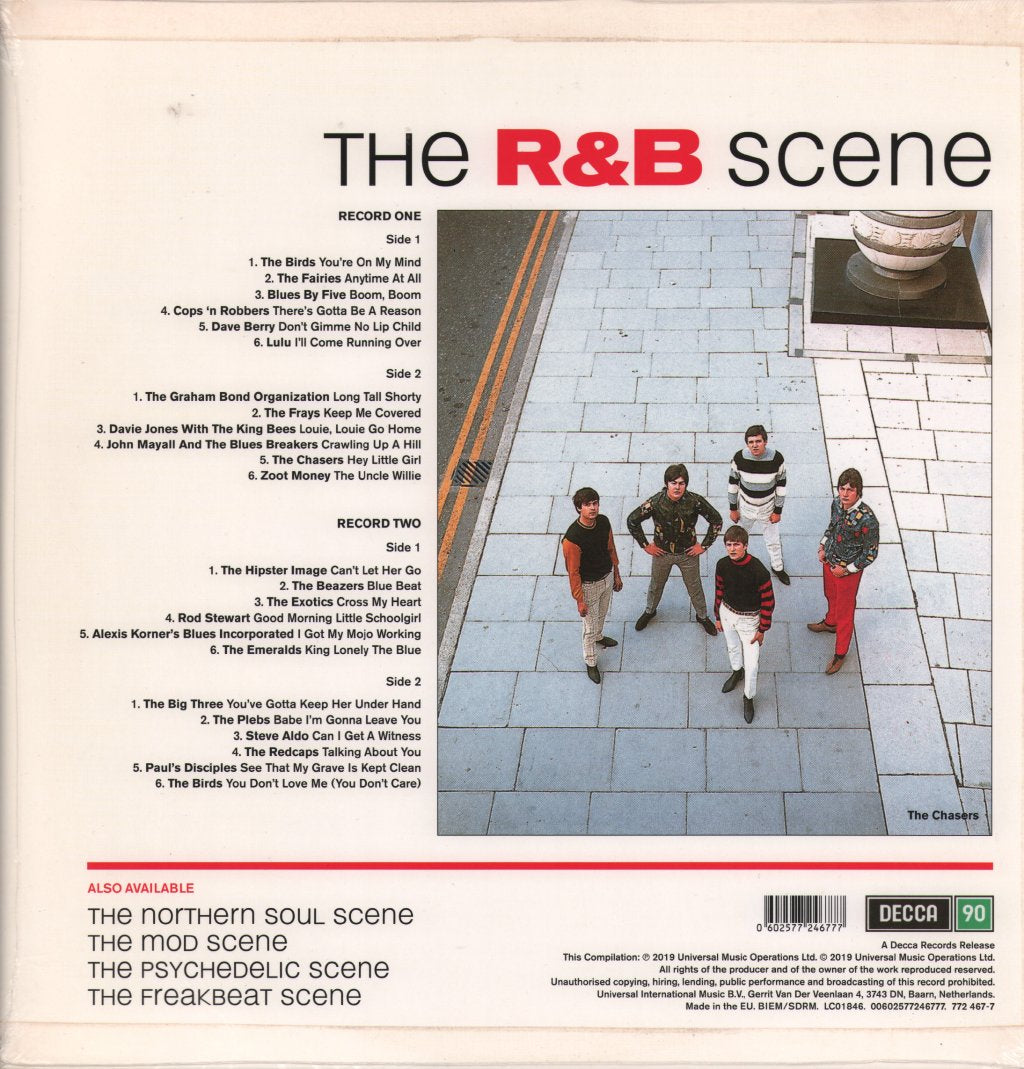 Various Artists - The R&B Scene - Double Lp