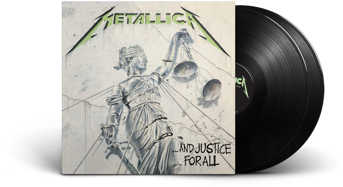 Metallica - And Justice For All - Double Lp