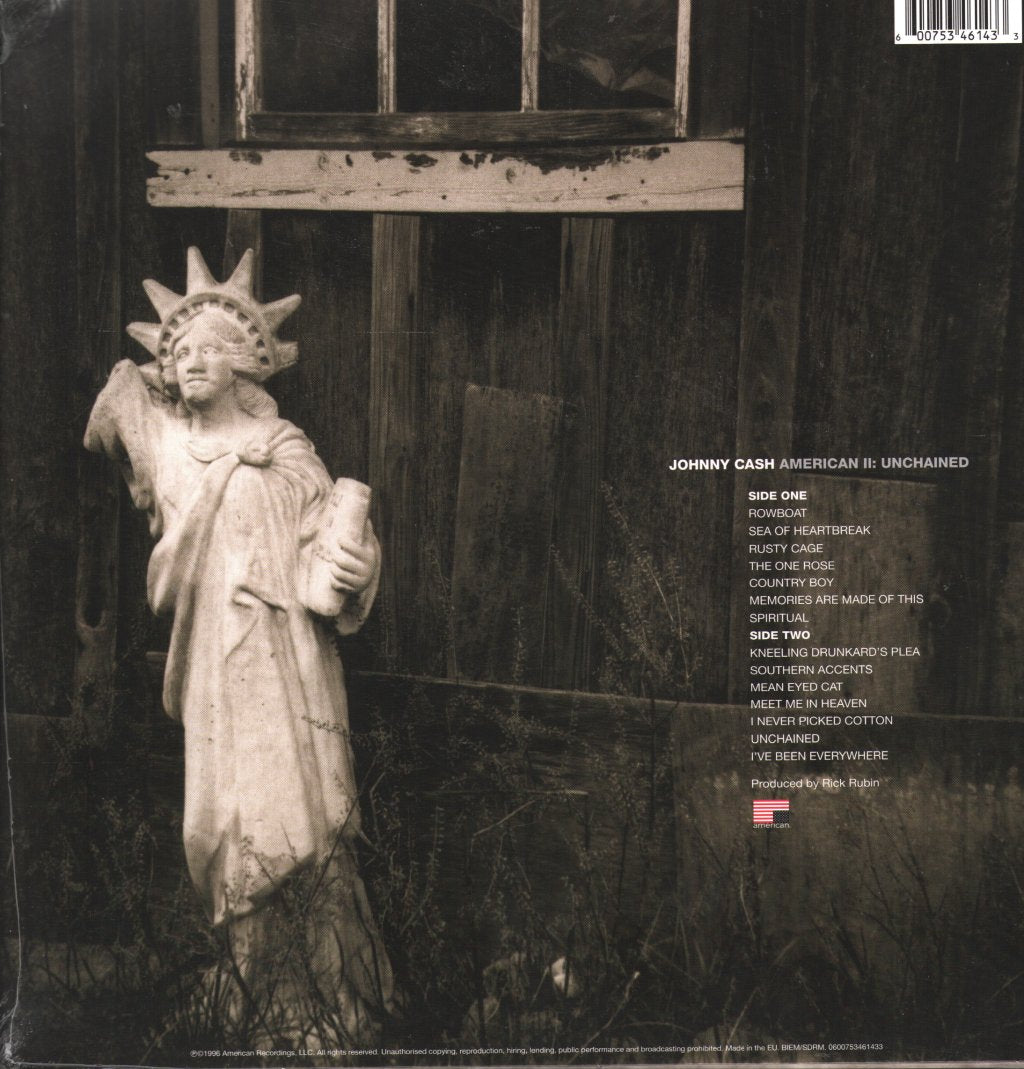 Johnny Cash - American II: Unchained - Lp