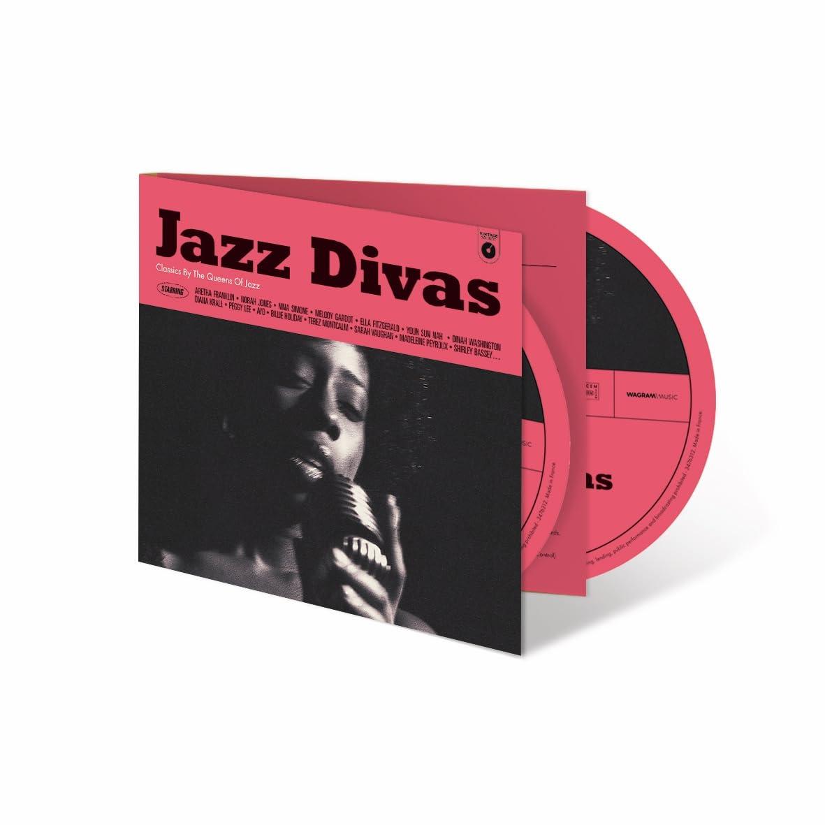 Various Artists - Jazz Divas / Vintage Sounds - Double Cd