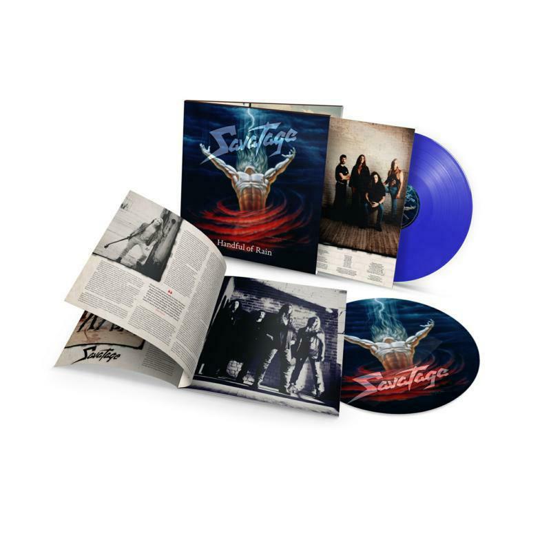 Savatage - Handful of Rain - Lp