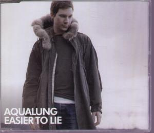 Aqualung - Easier To Lie - Cd