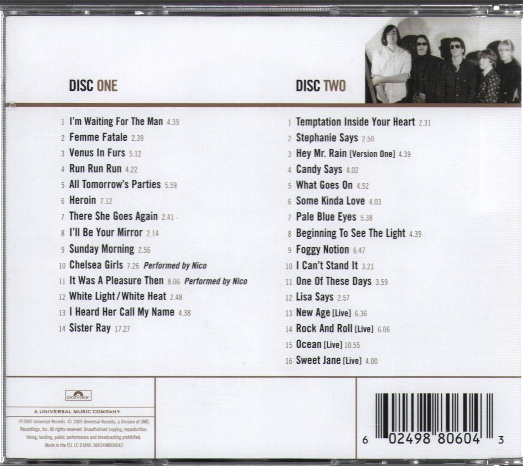 Velvet Underground - Gold - Cd