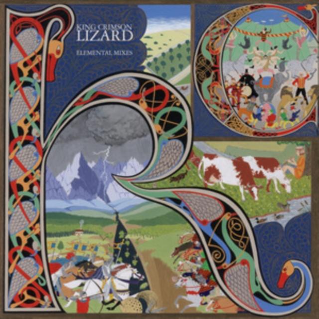 King Crimson - Lizard (Elemental Mixes) - Lp