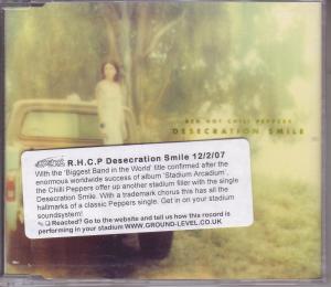 Red Hot Chili Peppers - Desecration Smile - Cd