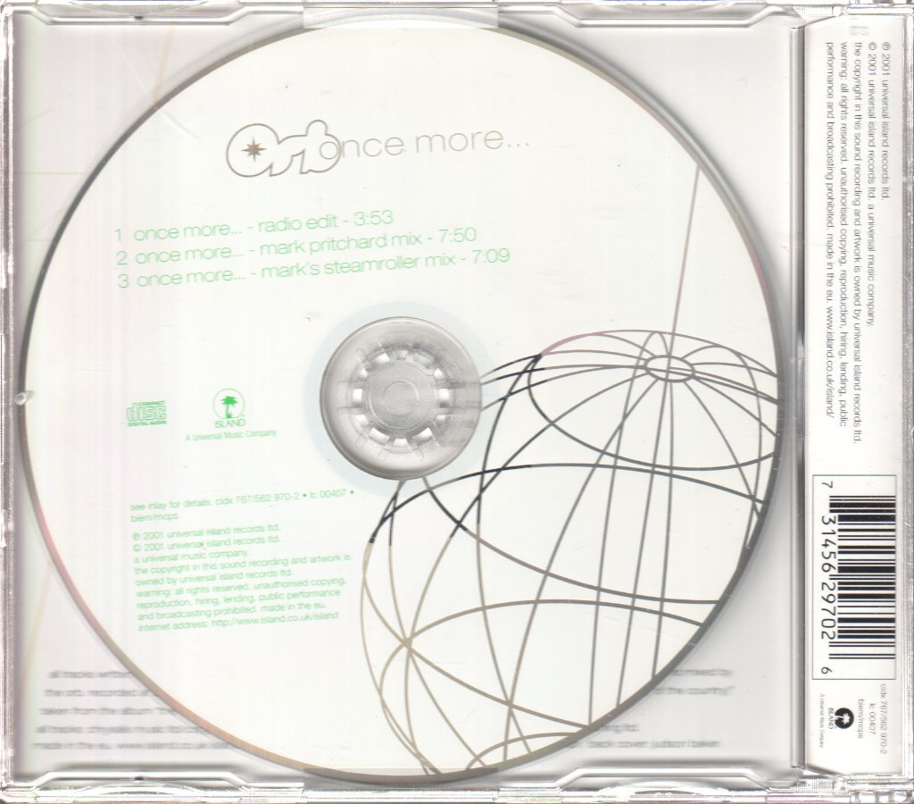 ORB - Once More... - Cd