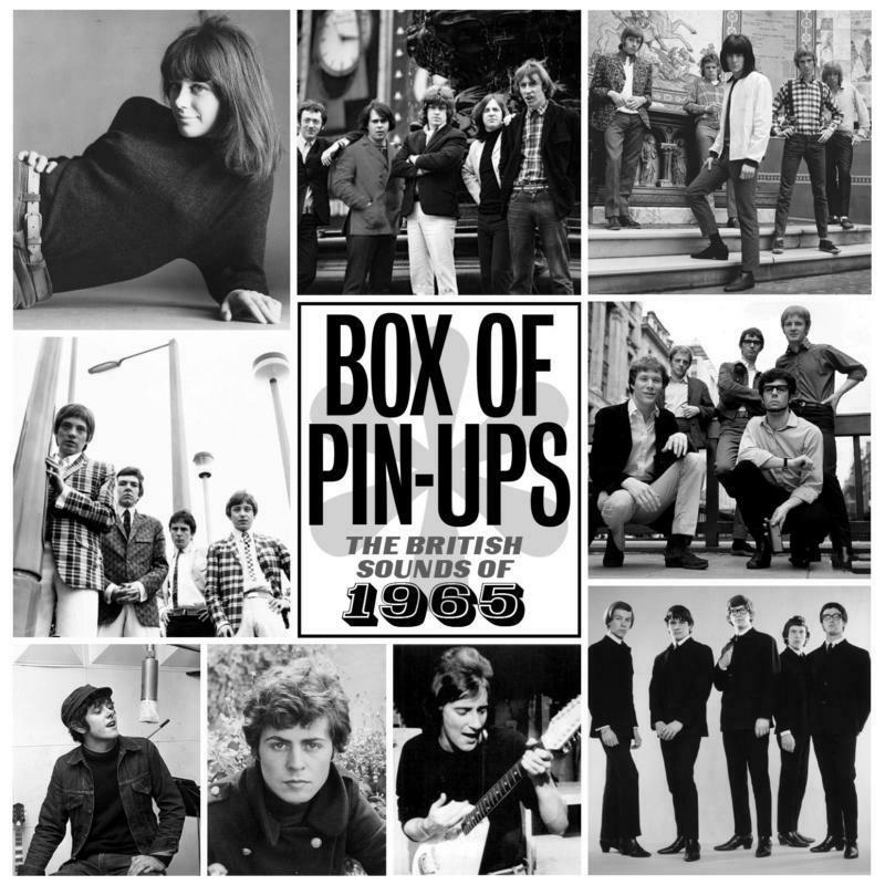 Various Artists - Box of Pin-Ups: the British Sounds of 1965 (Boxset) (3cd) - Cd