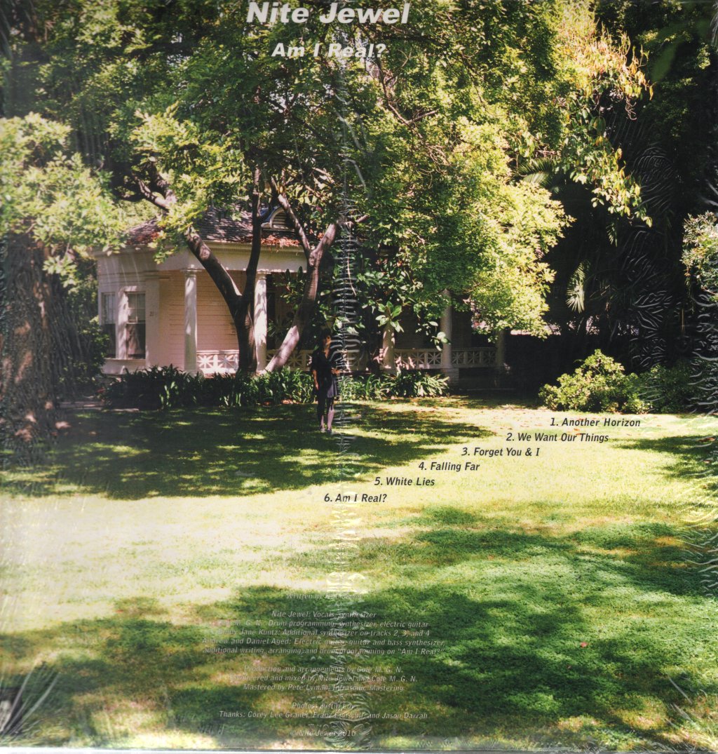 Nite Jewel - Am I Real? - 12 Inch