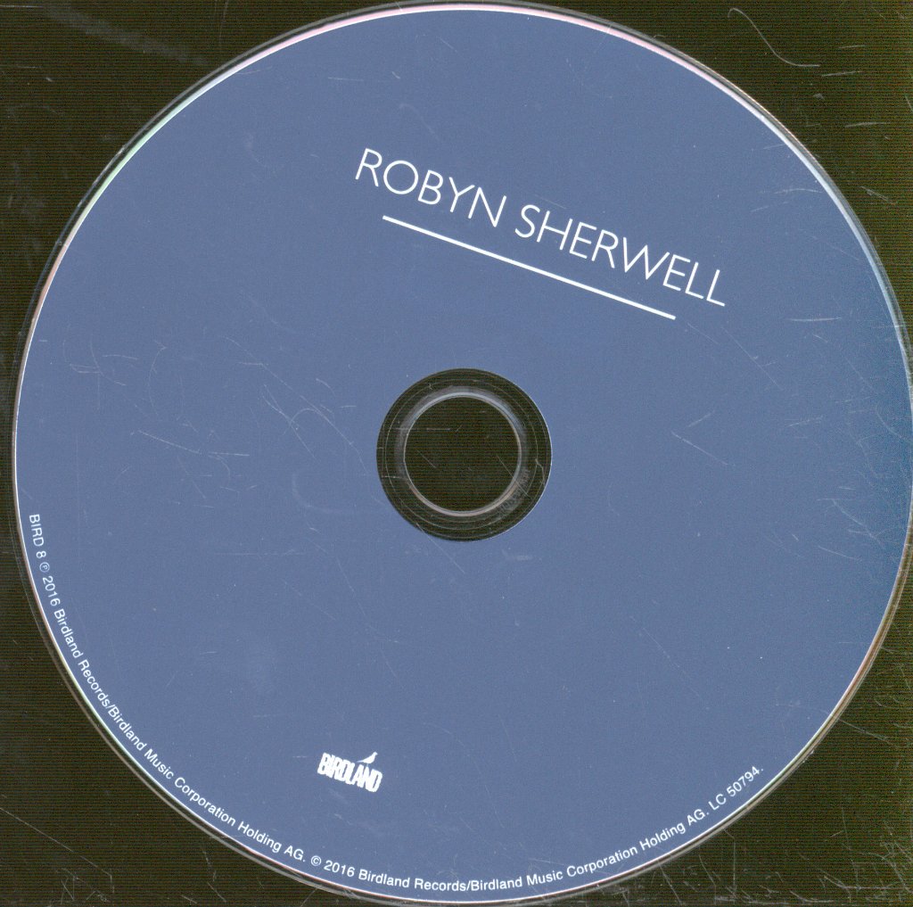 Robyn Sherwell - Robyn Sherwell - Cd