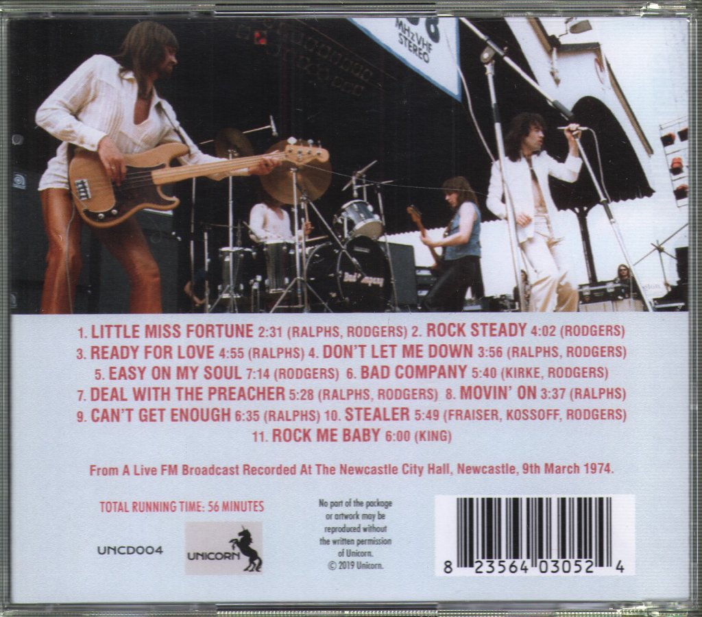 Bad Company - Northern Lights - Cd