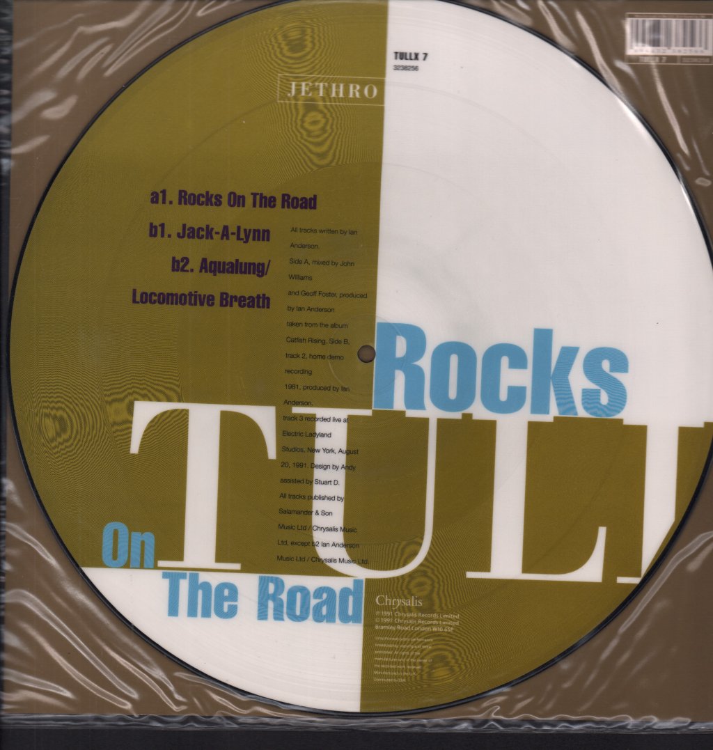 Jethro Tull - Rocks On The Road - 12 Inch
