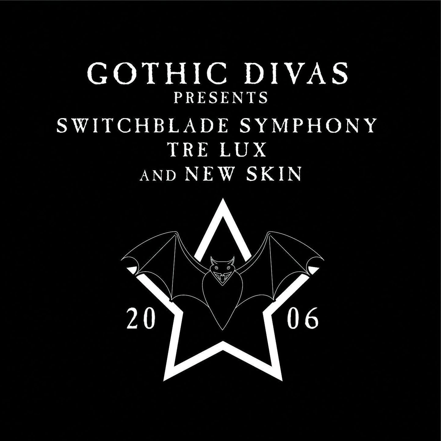 Various Artists - Gothic Divas Presents Switchblade Symphony, Tre Lux & New Skin - Cd